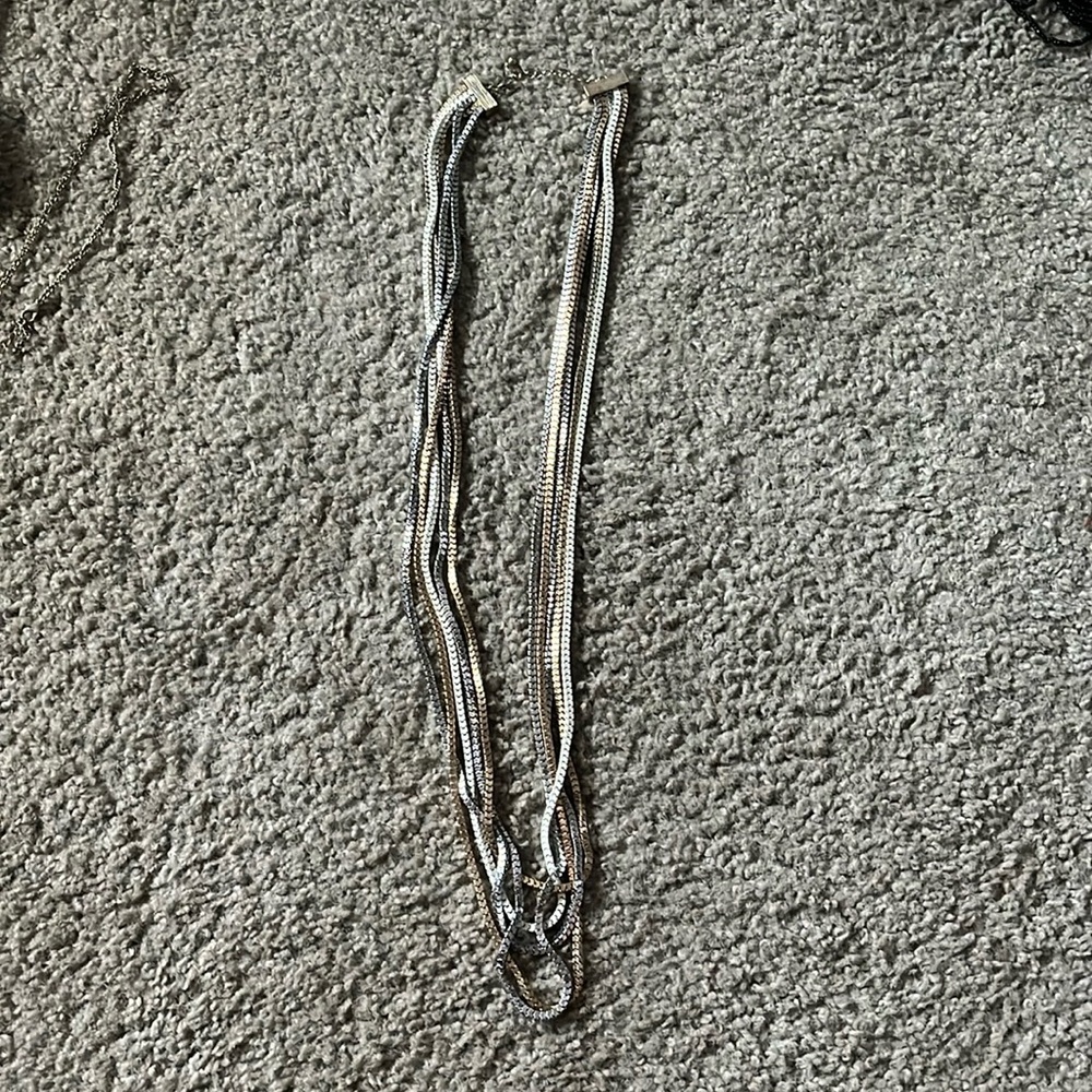 Lexie’s metal necklace